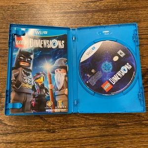 Lego dimensions Wii U